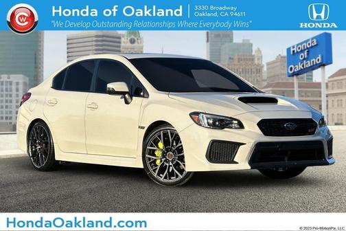 2018 Subaru WRX STI Limited