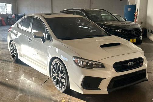 2018 Subaru WRX STI Limited