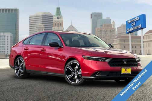 Radiant Red 2026 Honda Accord SE