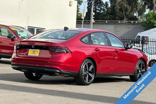 Radiant Red 2026 Honda Accord SE