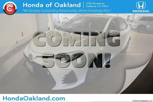 Super White 2019 Toyota Corolla SE