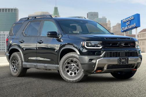 2026 Honda Passport AWD TrailSport Elite Blackout