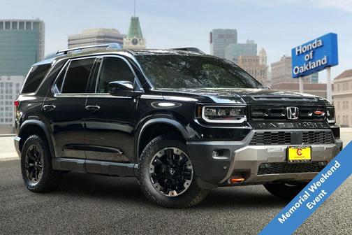 Obsidian 2026 Honda Passport AWD TrailSport Elite