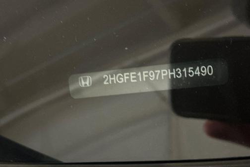 2023 Honda Civic Touring