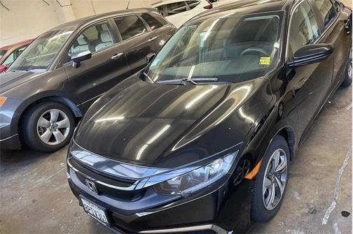 Photo 2 of 13 of 2020 Honda Civic LX