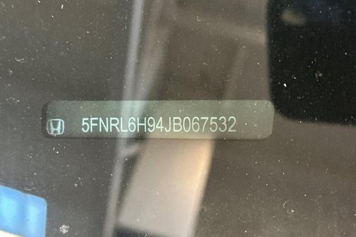 2018 Honda Odyssey Elite