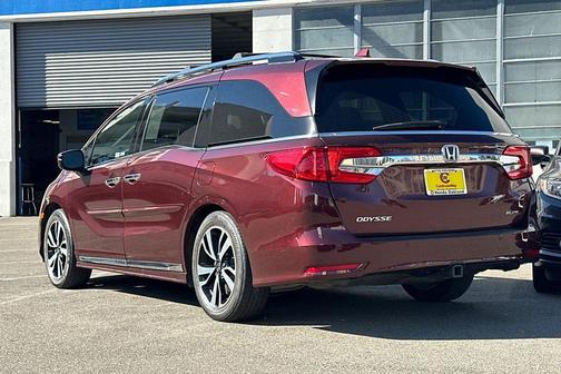 2018 Honda Odyssey Elite