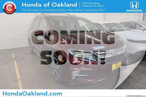 2018 Honda Odyssey Elite