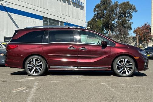 2018 Honda Odyssey Elite