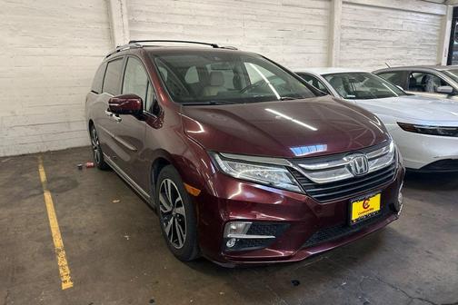 2018 Honda Odyssey Elite