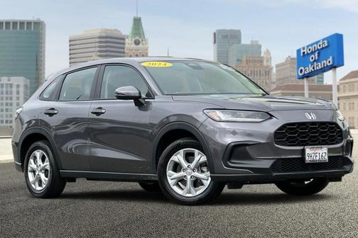 Modern Steel Metallic 2024 Honda HR-V LX