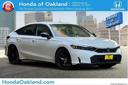 2025 Honda Civic Sport