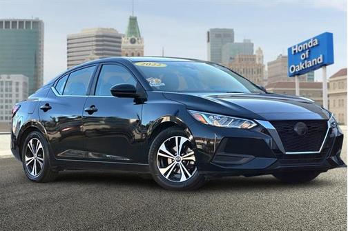 2022 Nissan Sentra SV