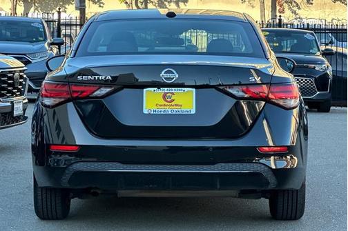 2022 Nissan Sentra SV