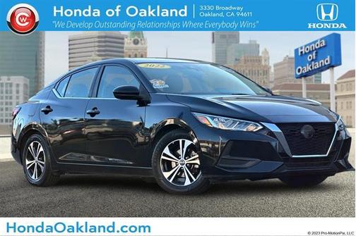 2022 Nissan Sentra SV