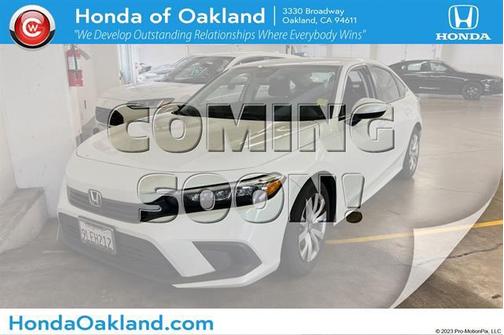 2024 Honda Civic LX