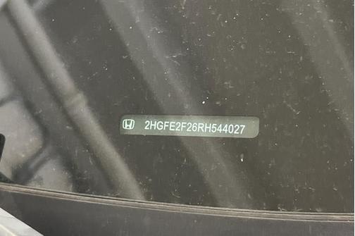 2024 Honda Civic LX