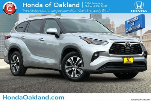 2023 Toyota Highlander XLE