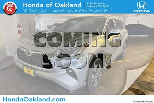 2023 Toyota Highlander XLE