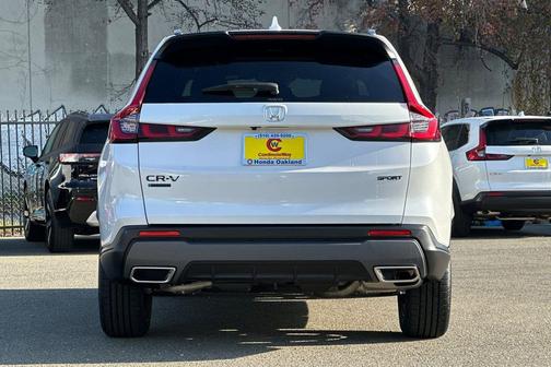 Platinum 2026 Honda CR-V Hybrid Sport AWD