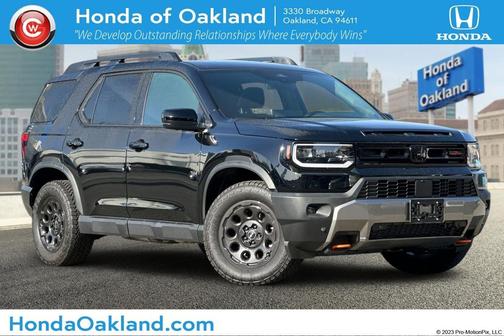 2026 Honda Passport AWD TrailSport Elite Blackout