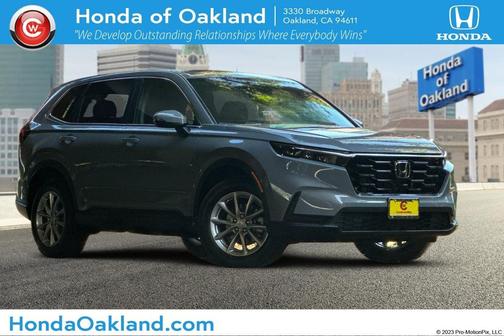 2026 Honda CR-V EX AWD