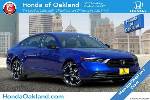 Still Night Prl 2026 Honda Accord Hybrid Sport