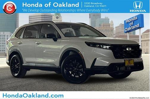 2026 Honda CR-V Hybrid Sport-L AWD