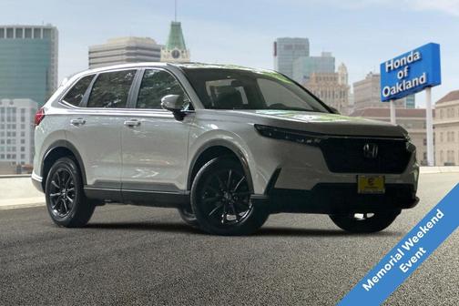 Platinum 2026 Honda CR-V EX-L AWD