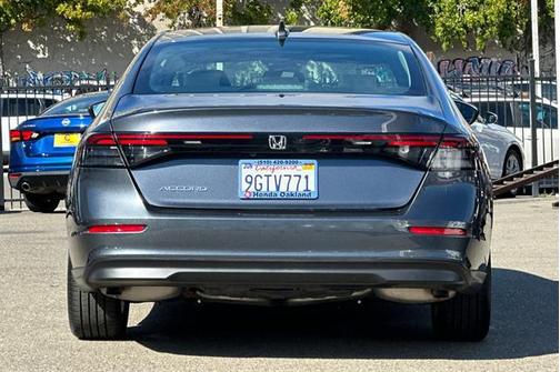 2023 Honda Accord LX 1.5T