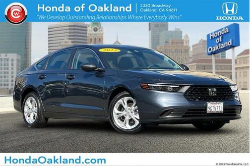 2023 Honda Accord LX 1.5T
