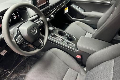 Crystal Black Pearl 2026 Honda Civic LX