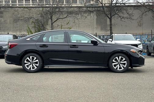 Crystal Black Pearl 2026 Honda Civic LX