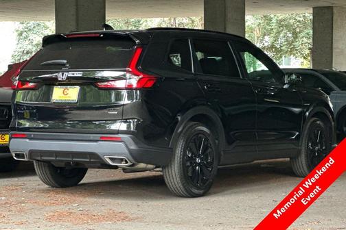 Crystal Black Pearl 2026 Honda CR-V Hybrid Sport Touring AWD