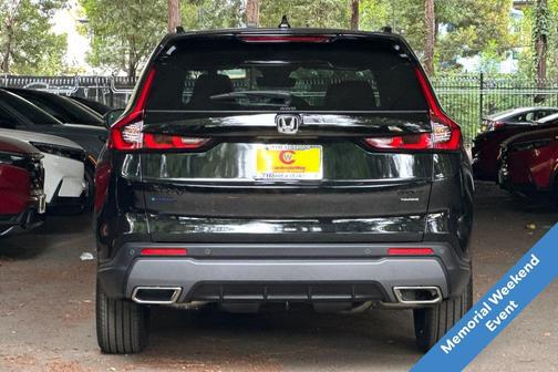 Crystal Black Pearl 2026 Honda CR-V Hybrid Sport Touring AWD