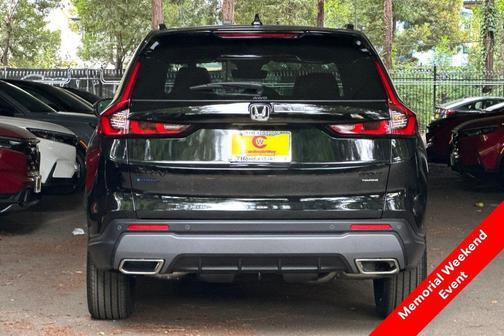 Crystal Black Pearl 2026 Honda CR-V Hybrid Sport Touring AWD
