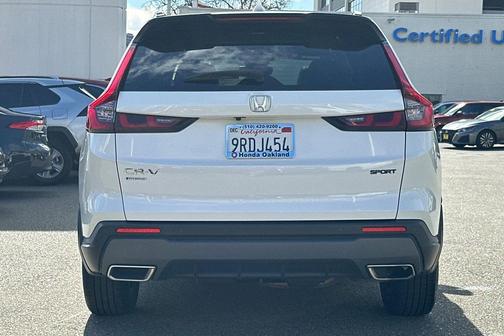 2025 Honda CR-V Hybrid Sport FWD