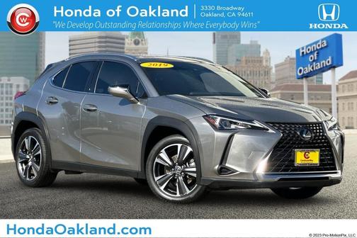 Atomic Silver 2019 Lexus UX 200 Base