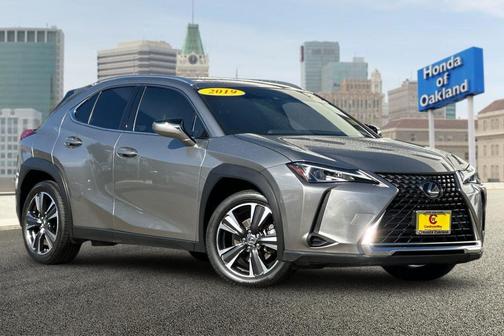 Atomic Silver 2019 Lexus UX 200 Base