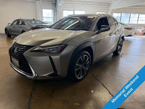 Atomic Silver 2019 Lexus UX 200 Base