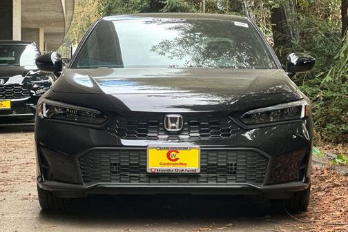 Crystal Black Pearl 2026 Honda Civic Sport