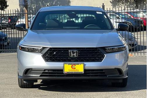 2025 Honda Accord Hybrid Base