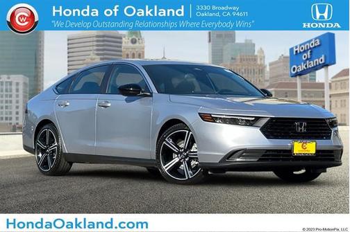 2025 Honda Accord Hybrid Base