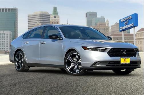 2025 Honda Accord Hybrid Base