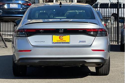 2025 Honda Accord Hybrid Base