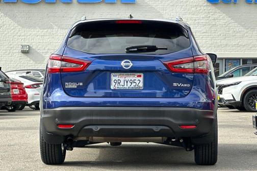 Caspian Blue Metallic 2022 Nissan Rogue Sport SV