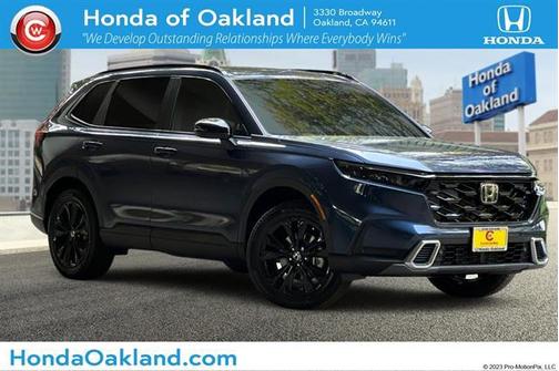 2026 Honda CR-V Hybrid Sport Touring AWD