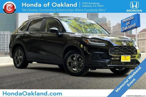 Crystal Black Pearl 2026 Honda HR-V LX