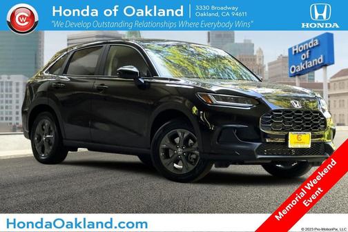 Crystal Black Pearl 2026 Honda HR-V LX