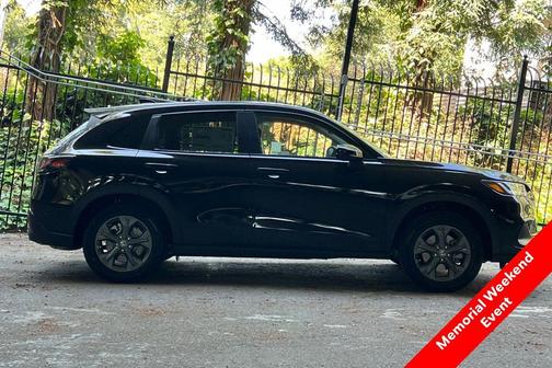 Crystal Black Pearl 2026 Honda HR-V LX